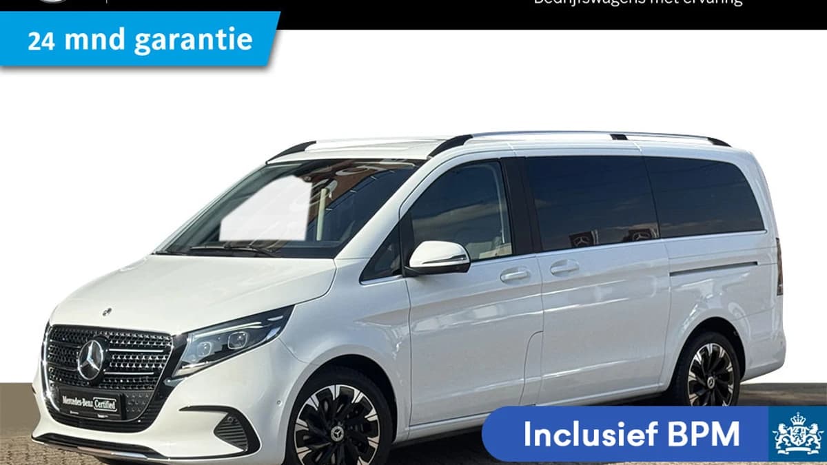 Mercedes-Benz V-Klasse V 220d L DC Avantgarde | Incl. BPM excl. BTW | Burmester | 360° Camera — foto 1