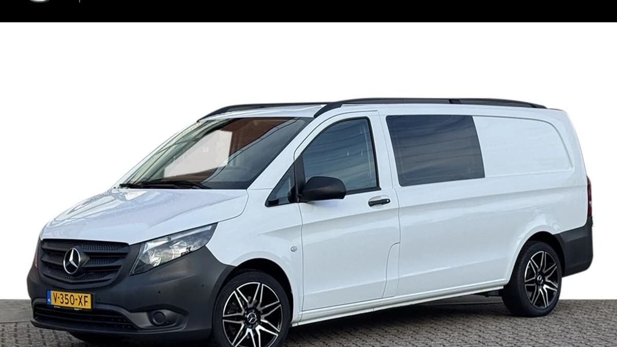 Mercedes-Benz Vito 109 XL DC | Marge incl. btw/bpm | Airco | Cruise | Apple/Android auto | Parkeersensoren — foto 1