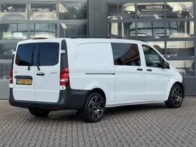 Mercedes-Benz Vito 109 XL DC | Marge incl. btw/bpm | Airco | Cruise | Apple/Android auto | Parkeersensoren thumbnail 2