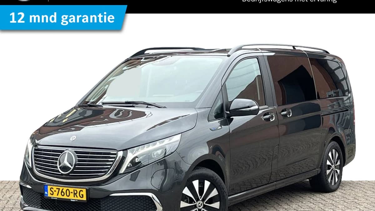 Mercedes-Benz EQV 300 L2 Business Solution | 6-Persoons | Certified 12 mnd garantie — foto 1