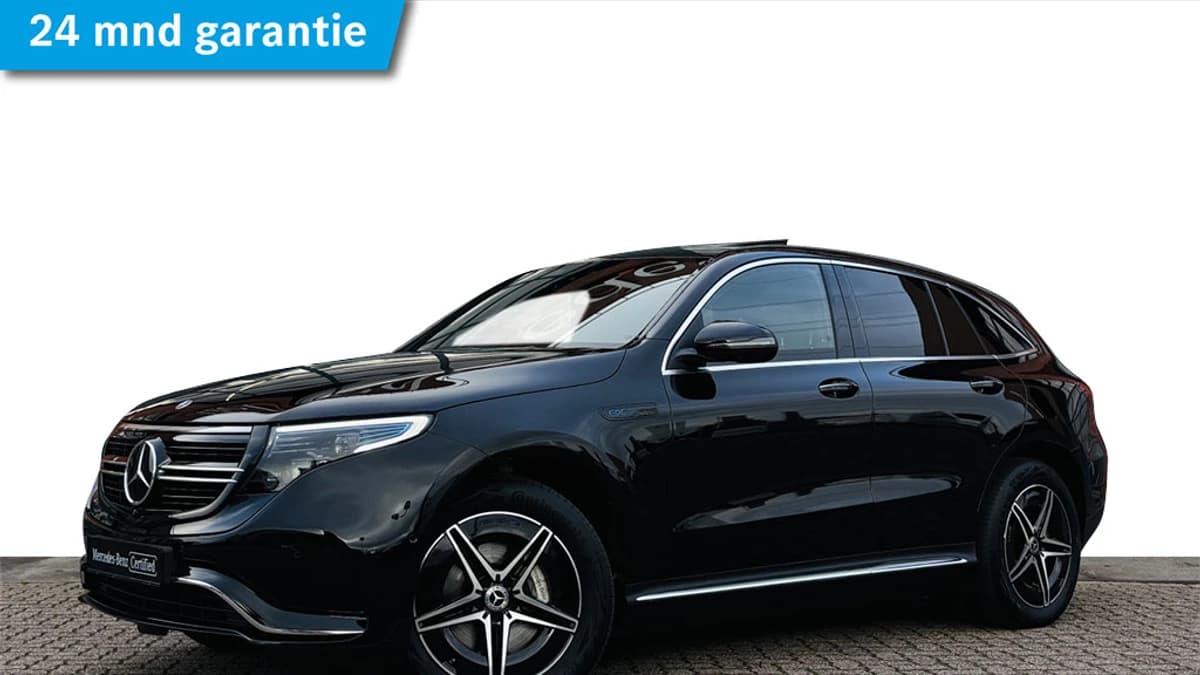 Mercedes-Benz EQC 400 4-Matic AMG Line 80 kWh — foto 1