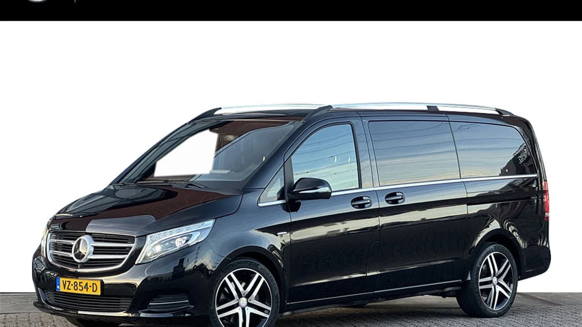 Mercedes-Benz V-Klasse V 250d L DC Avantgarde Edition | 360° Camera | Distronic | Burmester | 4 Zitplaatsen — foto 1