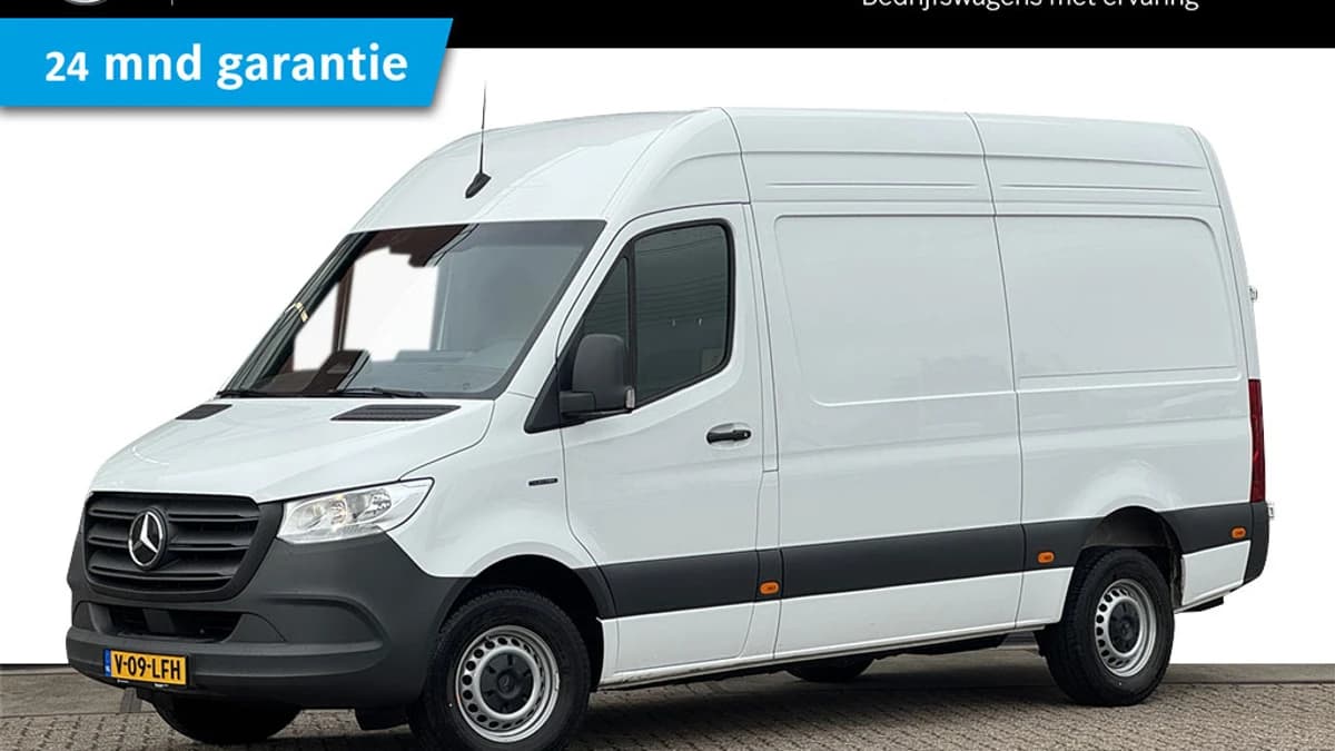 Mercedes-Benz ESprinter 320 L2H2 Select 81kWh | WLTP 257 km | Camera | Trekhaak | Certified 24 mnd garantie — foto 1