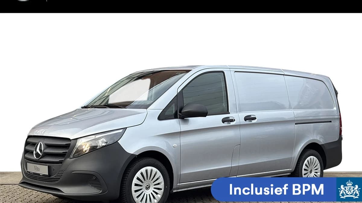 Mercedes-Benz Vito 114 CDI L2 Pro I Automaat I 2x schuifdeur I incl. BPM — foto 1