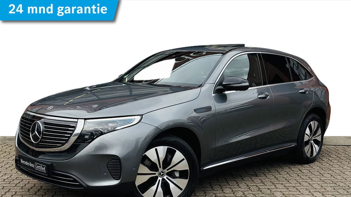Mercedes-Benz EQC 400 4-Matic Business Line 80 kWh — foto 1