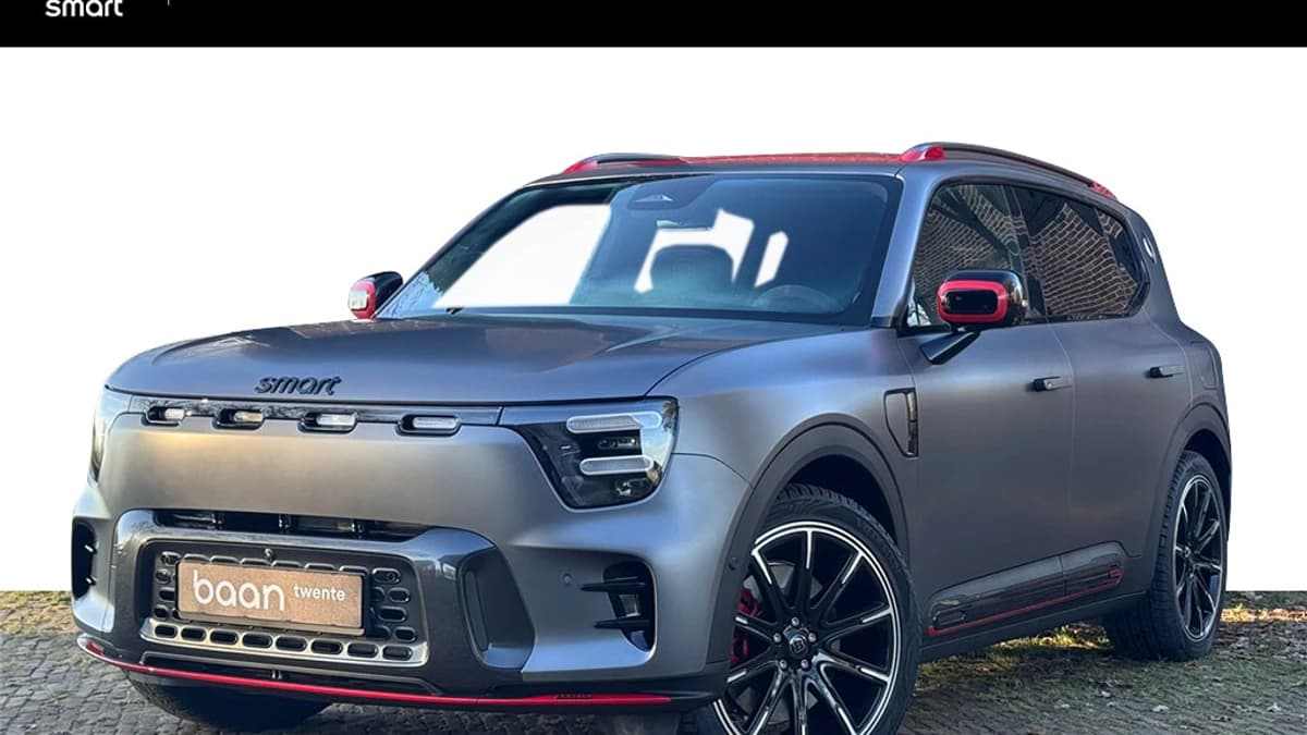 Smart #5 Brabus 100 kWh | Full option | Tijdelijke introductiebonus van € 4500,-! — foto 1