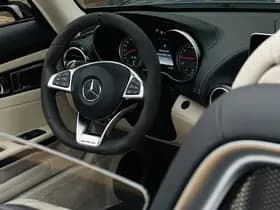 Mercedes-Benz AMG GT C Roadster | AMG Dynamic Plus pakket | AMG Performance stoelen | AMG Ride Control | Nappa leder Exclusief macchiatobeige/ zwart thumbnail 16