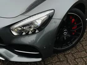 Mercedes-Benz AMG GT C Roadster | AMG Dynamic Plus pakket | AMG Performance stoelen | AMG Ride Control | Nappa leder Exclusief macchiatobeige/ zwart thumbnail 4