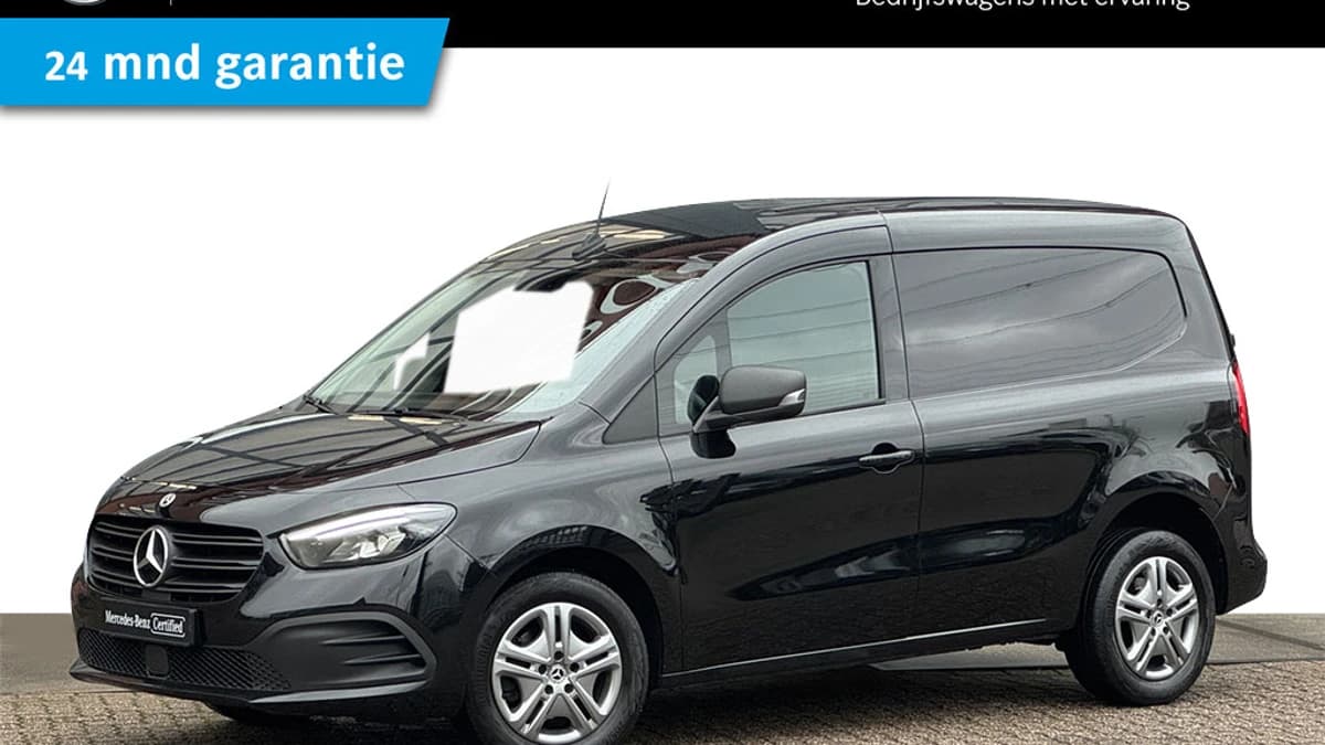 Mercedes-Benz Citan 112 L1 Pro | 3-Zits | Cruise | LED | Apple/Android auto | Certified 24 mnd garantie — foto 1