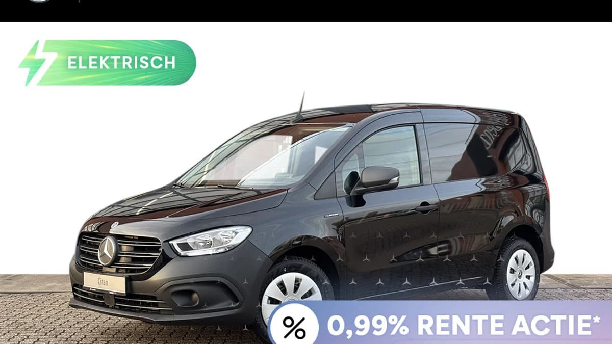 Mercedes-Benz ECitan 112 Base L1 51 kWh | 281 WLTP | Snelladen | Achteruitrijcamera — foto 1