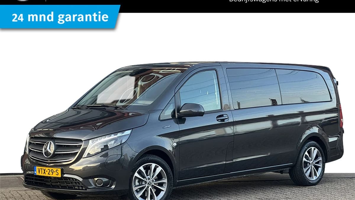 Mercedes-Benz EVito 129 DC XL 90 kWh | 360 WLTP | Cruise | Camera | Navi | Certified 24 mnd garantie — foto 1