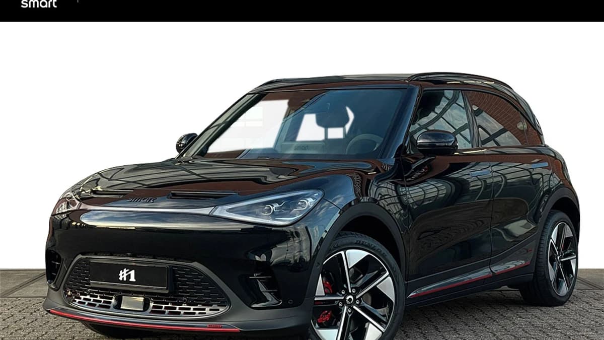 Smart #1 BRABUS 66 kWh | €5.000,- tijdelijke voorraadvoordeel! — foto 1