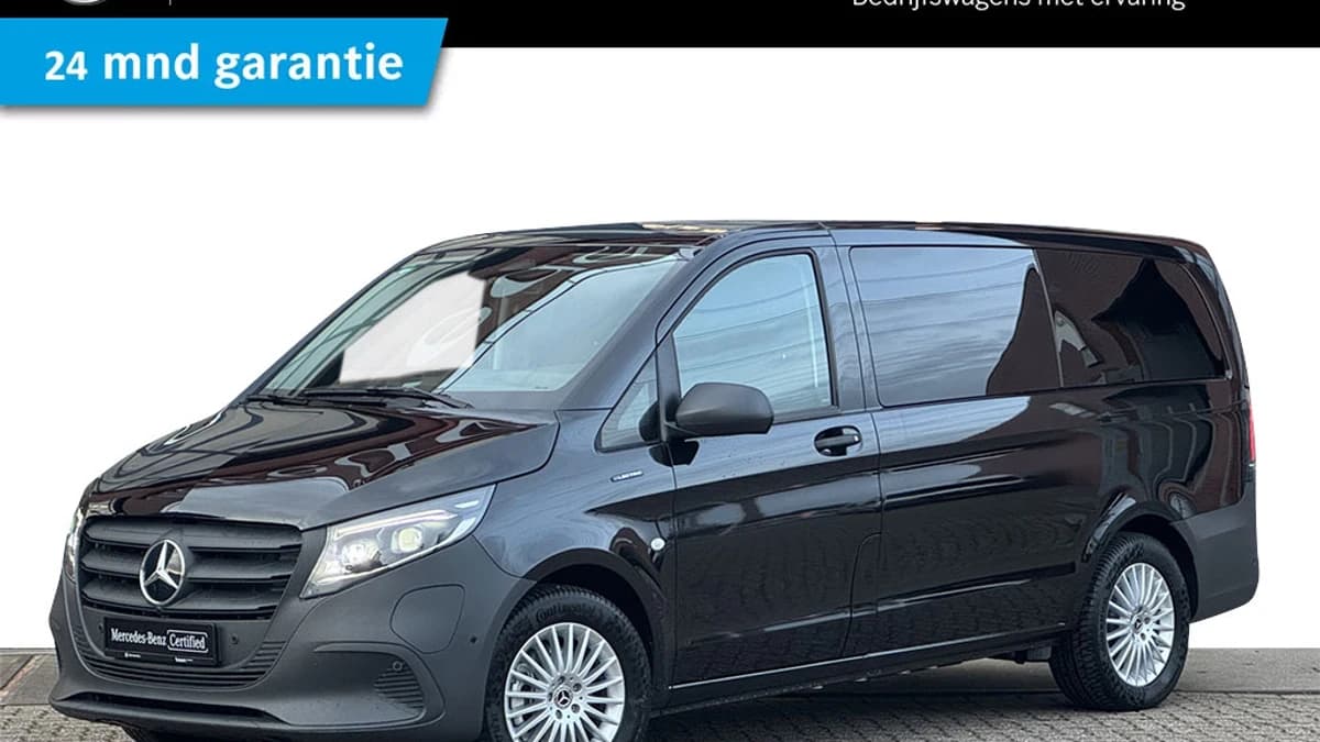 Mercedes-Benz EVito Tourer 129 L2 90 kWh | WLTP 360 km | 8-Persoons | LED | Certified 24 mnd garantie — foto 1