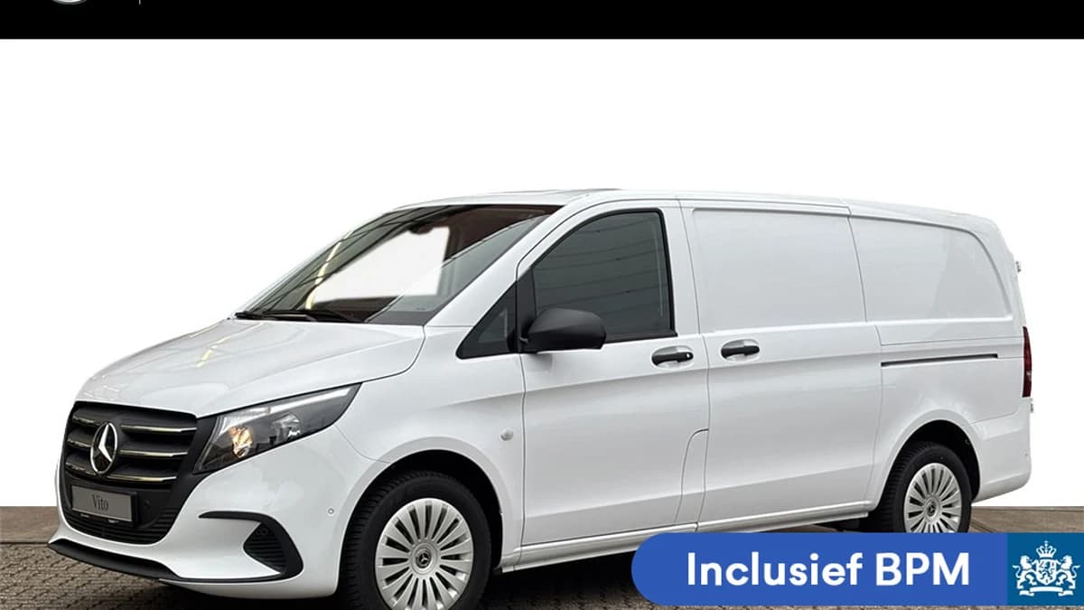 Mercedes-Benz Vito 116 CDI L2 Pro Automaat I linker schuifdeur I incl. BPM — foto 1