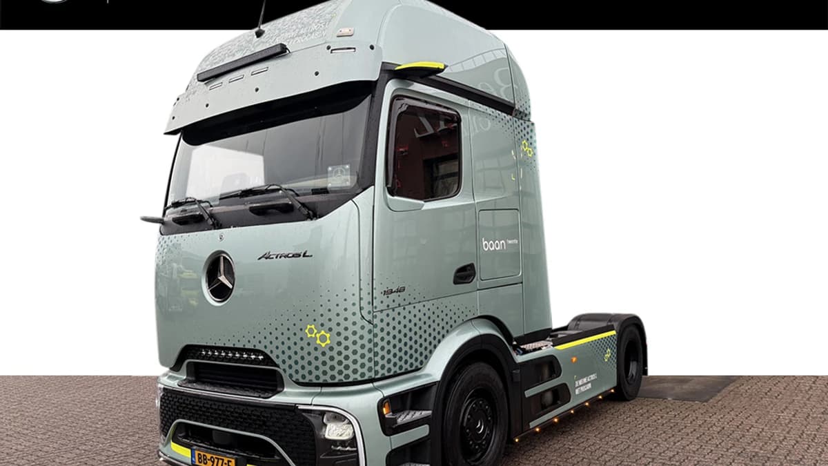 Mercedes-Benz Actros 1848 LS CO2-klasse 3 | GigaSpace | vollucht | Vol opties — foto 1