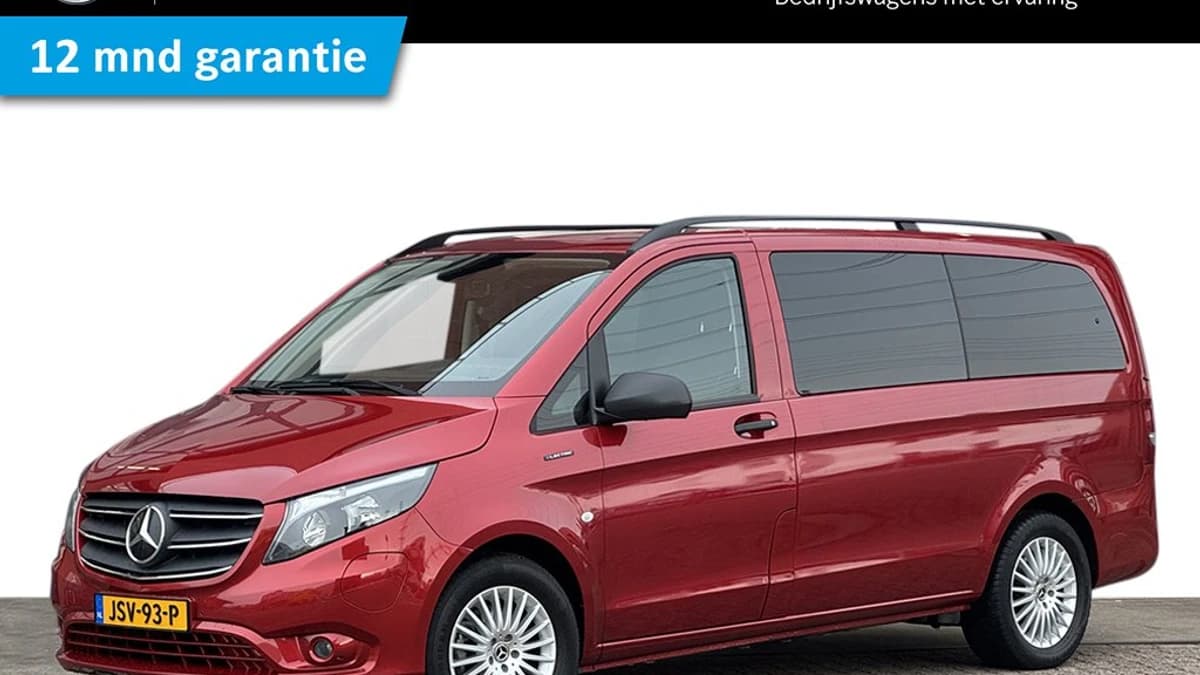 Mercedes-Benz EVito Tourer 129 L2 90 kWh | 8-Persoons | WLTP 360 km | Certified 12 mnd garantie — foto 1