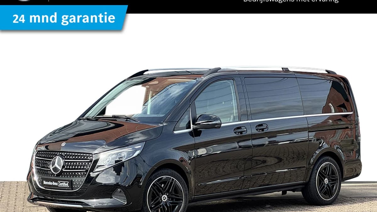 Mercedes-Benz V-Klasse V 250d 4-Matic L DC Avantgarde | Prijs incl BPM | Certified 24 mnd garantie — foto 1