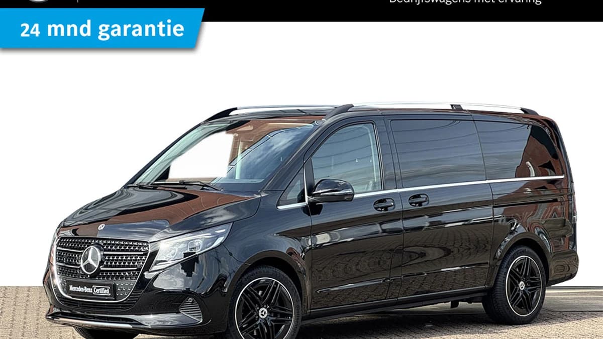 Mercedes-Benz V-Klasse V 250d 4-Matic L Avantgarde | 7-Persoons | incl BPM/BTW | Certified 24 mnd garantie — foto 1