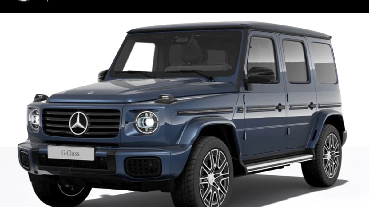 Mercedes-Benz G-Klasse G 580 met EQ-Technologie 116 kWh AMG Line — foto 1