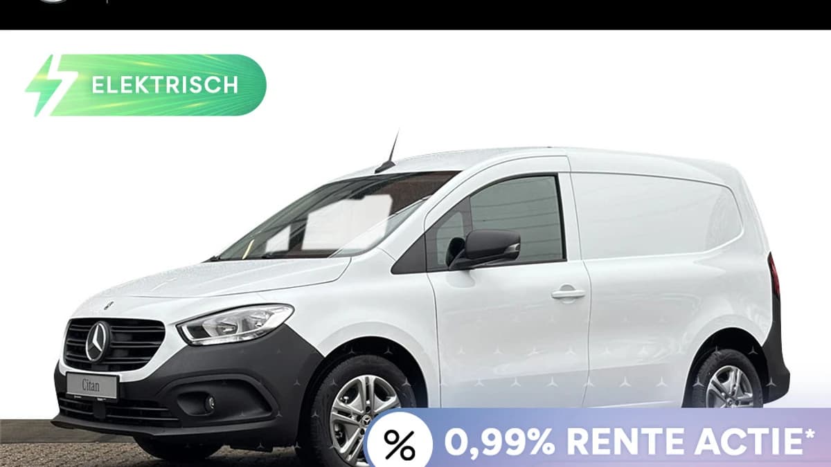 Mercedes-Benz ECitan Business Solution L1 51 kWh — foto 1