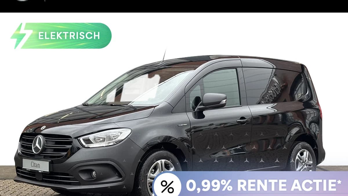 Mercedes-Benz ECitan Business Solution L1 51 kWh — foto 1