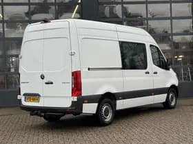 Mercedes-Benz Sprinter 315 L2H2 DC | 6-Persoons | 10"Mbux | 2,8t Trekhaak | Certified 24 mnd garantie thumbnail 2