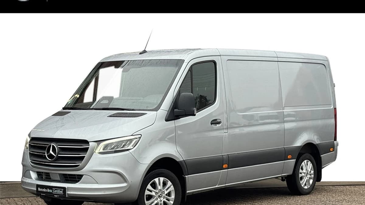 Mercedes-Benz Sprinter 317 L2H1 Select | 3,5t Trekhaak | LED | 10"Mbux | Certified 24 mnd garantie — foto 1