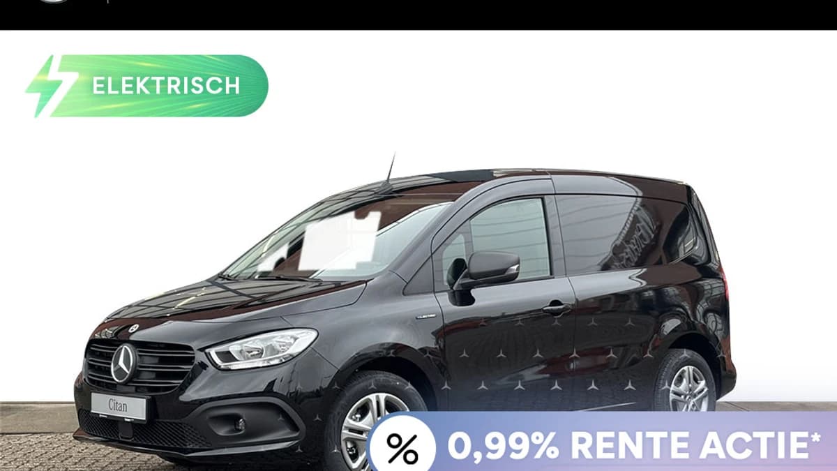 Mercedes-Benz ECitan 112 Pro L1 51 kWh Business Solution | 282 KM WLTP — foto 1