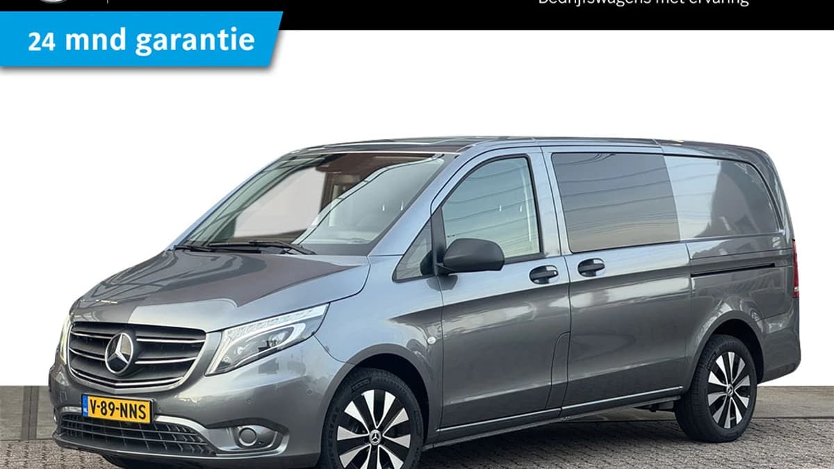 Mercedes-Benz Vito 119 L2 DC | LED | Distronic | Camera | Trekhaak 2,5t | Certified 24 mnd garantie — foto 1