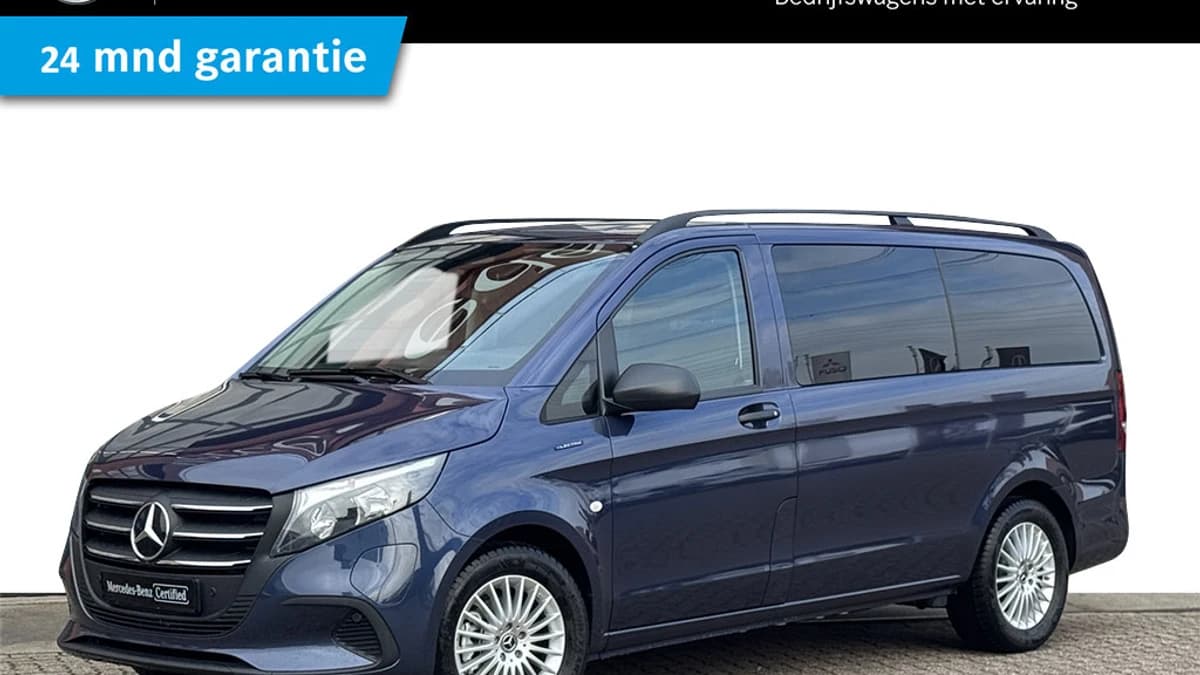 Mercedes-Benz EVito Tourer 129 L2 90 kWh | WLTP 360 km | 8-Persoons | Certified 24 mnd garantie — foto 1