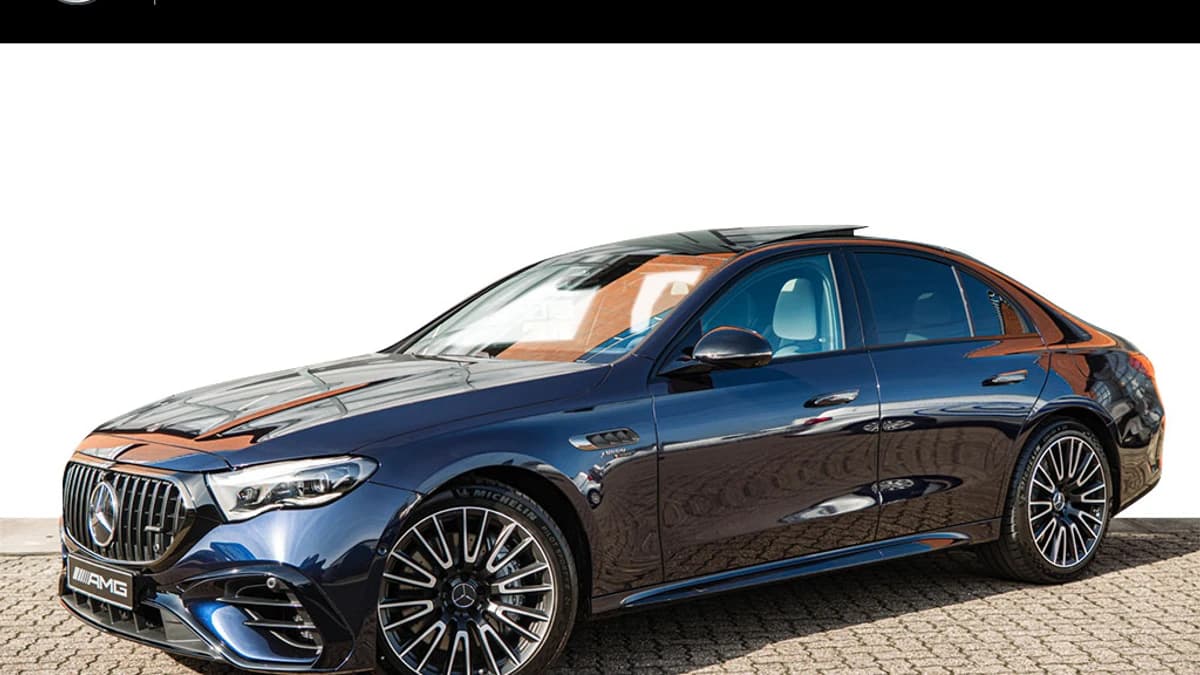 Mercedes-Benz E-Klasse AMG 53 4-Matic+ Night Edition — foto 1