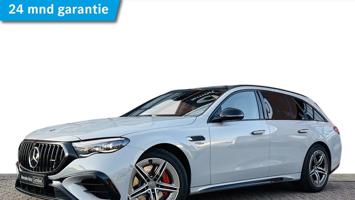 Mercedes-Benz E-Klasse AMG 53 4-Matic+ Estate — foto 1
