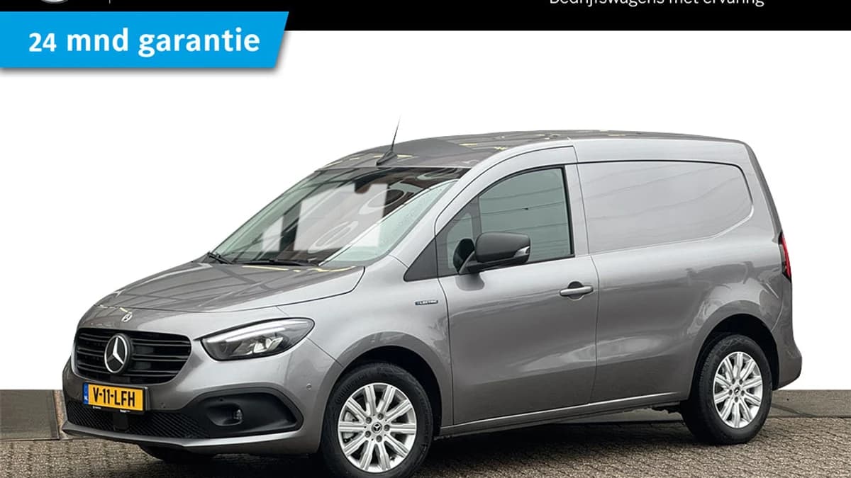 Mercedes-Benz ECitan Select L1 51 kWh | Trekhaak | Stoel+Stuurverwarming | Certified 24 mnd garantie — foto 1