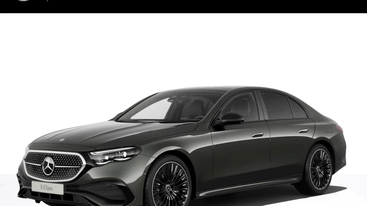 Mercedes-Benz E-Klasse E 300 e Sport Edition — foto 1