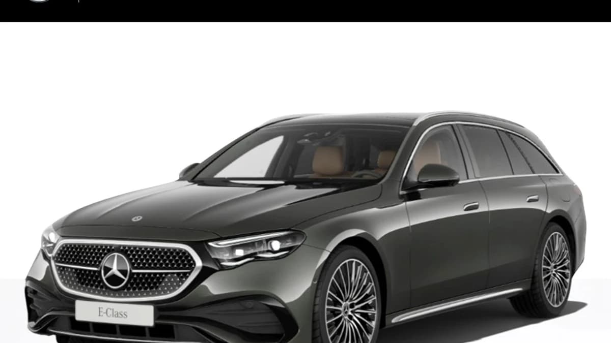 Mercedes-Benz E-Klasse E 300 e Estate Sport Edition — foto 1