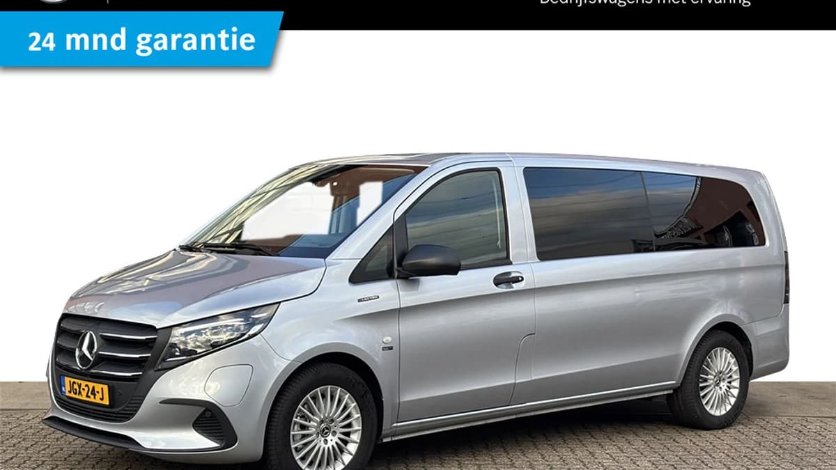 Mercedes-Benz EVito Tourer 129 L3 Pro 367 km WLTP | 8-Persoons — foto 1