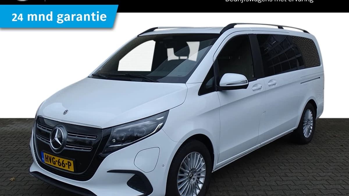 Mercedes-Benz EQV 300 L2 I 7-Persoons I Burmester I TEMPMATIC (airco) I MULTIBEAM LED — foto 1