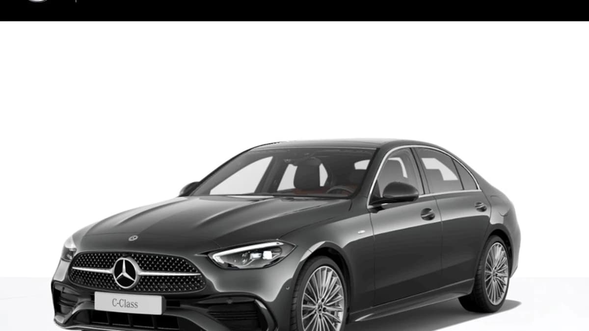 Mercedes-Benz C-Klasse C 300 e Business Solution AMG — foto 1