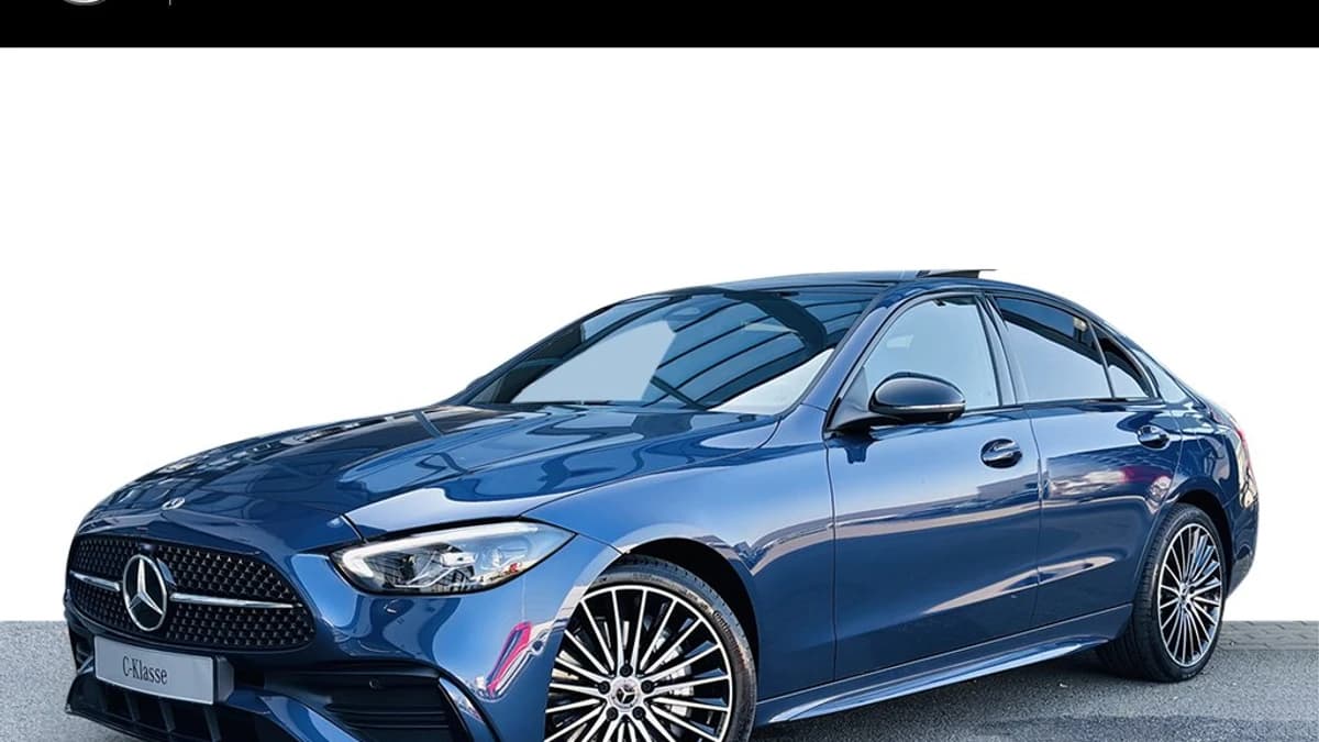 Mercedes-Benz C-Klasse C 300 e Business Solution AMG — foto 1