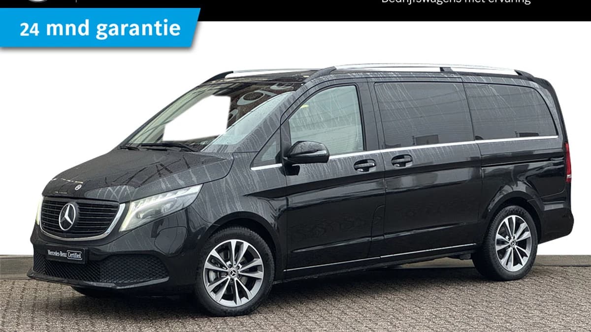 Mercedes-Benz EQV 300 L2 90kWh Avantgarde | 360 km WLTP | 7-Persoons | Certified 24 mnd garantie — foto 1