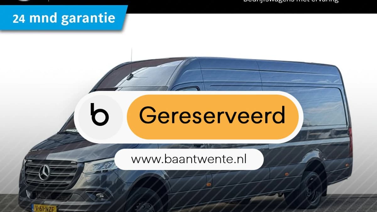 Mercedes-Benz Sprinter 519 L3H2 | 3,5t Trekhaak | Distronic | LED | 360° Camera | Certified 24 mnd garantie — foto 1