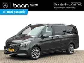 Mercedes-Benz V-Klasse V 250d L2 Avantgarde | Enkele cabine 2 zitplaatsen | 360° Camera | Distronic | Certified 24 mnd garantie