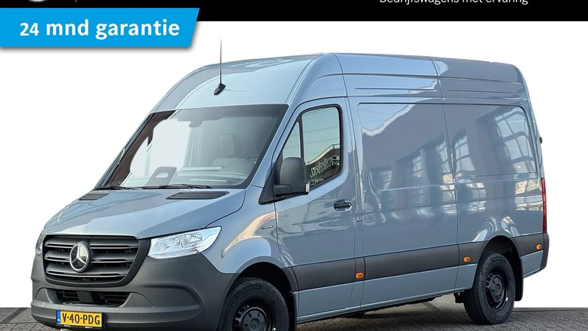 Mercedes-Benz ESprinter 320 L2H2 Pro 81kWh | WLTP 257 km | Trekhaak | Certified 24 mnd garantie — foto 1