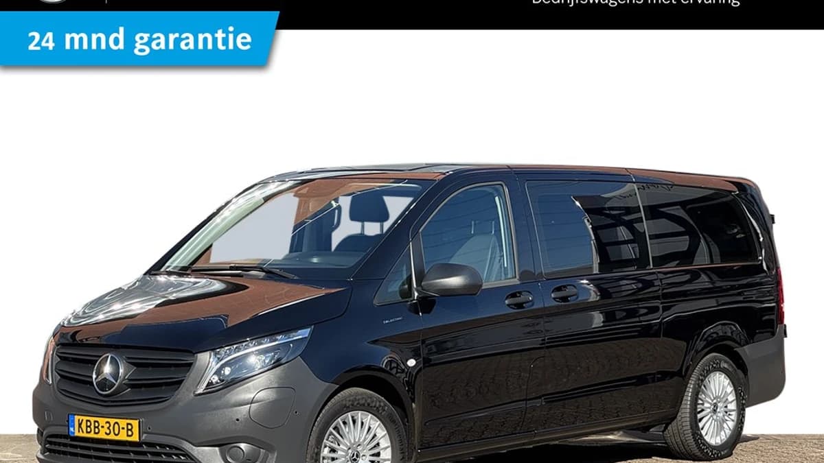 Mercedes-Benz EVito Tourer 129 PRO L3 90 kWh | WLTP 360 km | LED | Elektr. deuren | 8-Persoons Certified 24 mnd garantie — foto 1