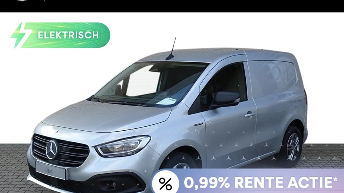 Mercedes-Benz ECitan 112 Pro L1 51 kWh Business Solution | 282 KM WLTP — foto 1