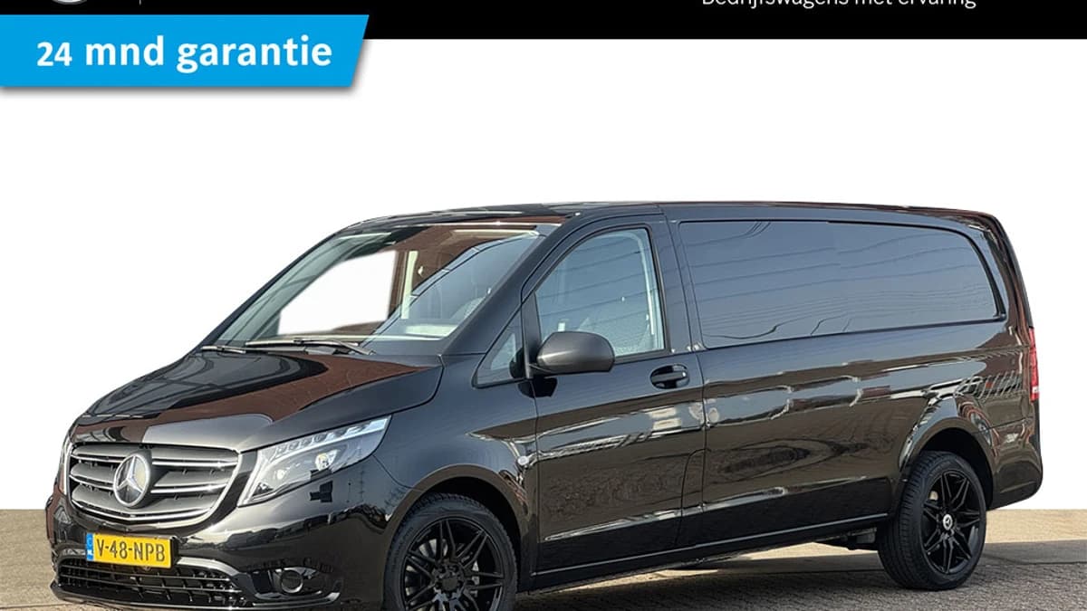 Mercedes-Benz Vito 119 L3 DC | Distronic | LED | Camera | Certified 24 mnd garantie — foto 1