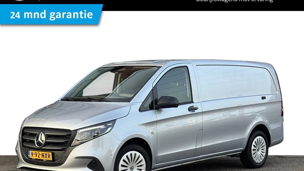 Mercedes-Benz Vito 116 CDI L2 Pro | 2,5t Trekhaak | Camera | LED | Certified 24 mnd garantie — foto 1