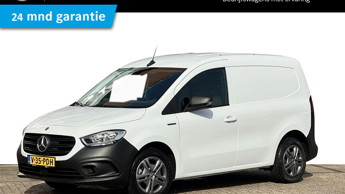 Mercedes-Benz ECitan L1 Pro 51 kWh | Snelladen | 3-Zits | Trekhaak | Certified 24 mnd garantie — foto 1