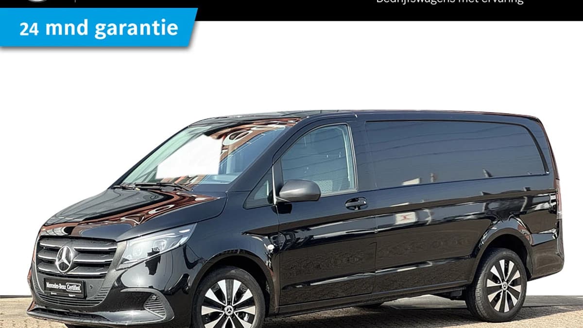 Mercedes-Benz Vito 119 L2 Select | LED | Cruise | Camera | Navi | Certified 24 mnd garantie — foto 1