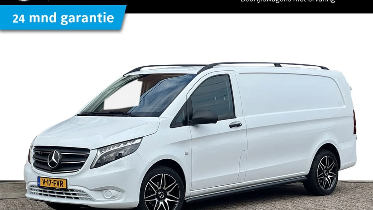 Mercedes-Benz Vito 116 L3 | 2,5t Trekhaak | LED | Standverwarming | Certified 24 mnd garantie — foto 1